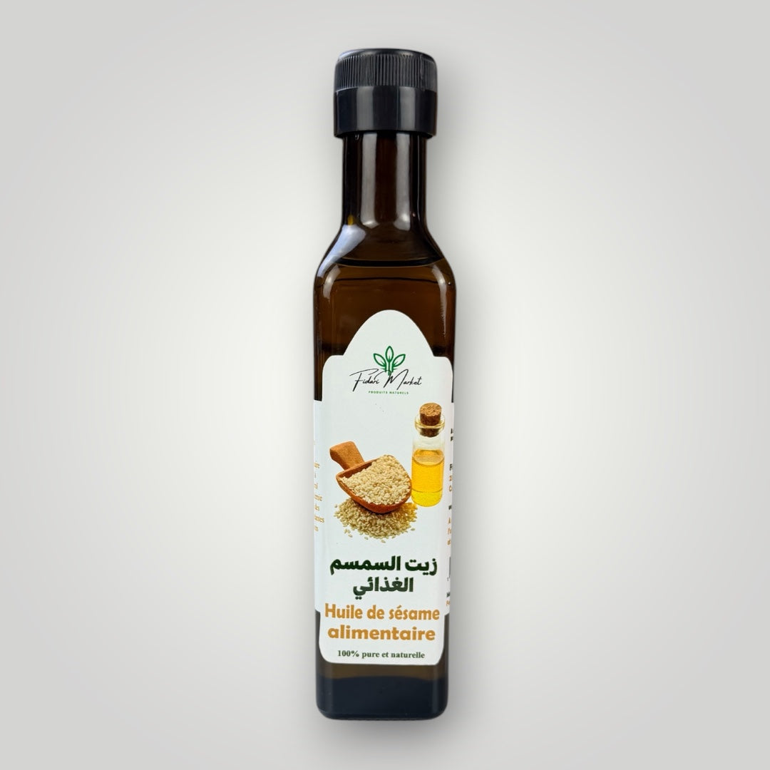 Huile de Graines de Sésame Alimentaire 250ml زيت الزنجلان الغذائي