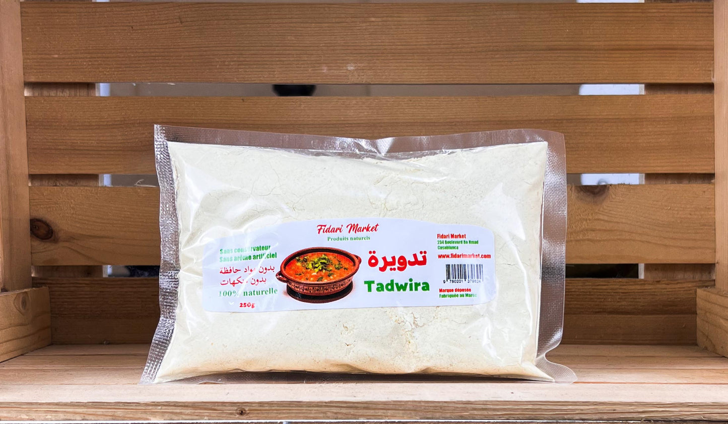 Tadwira Harira تدويرة الحريرة