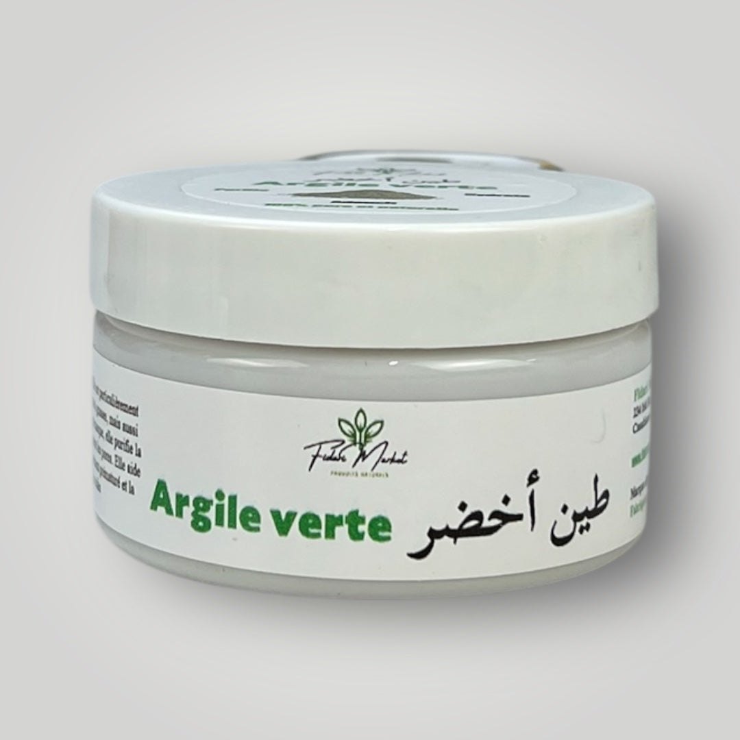 Argile verte الطين الأخضر