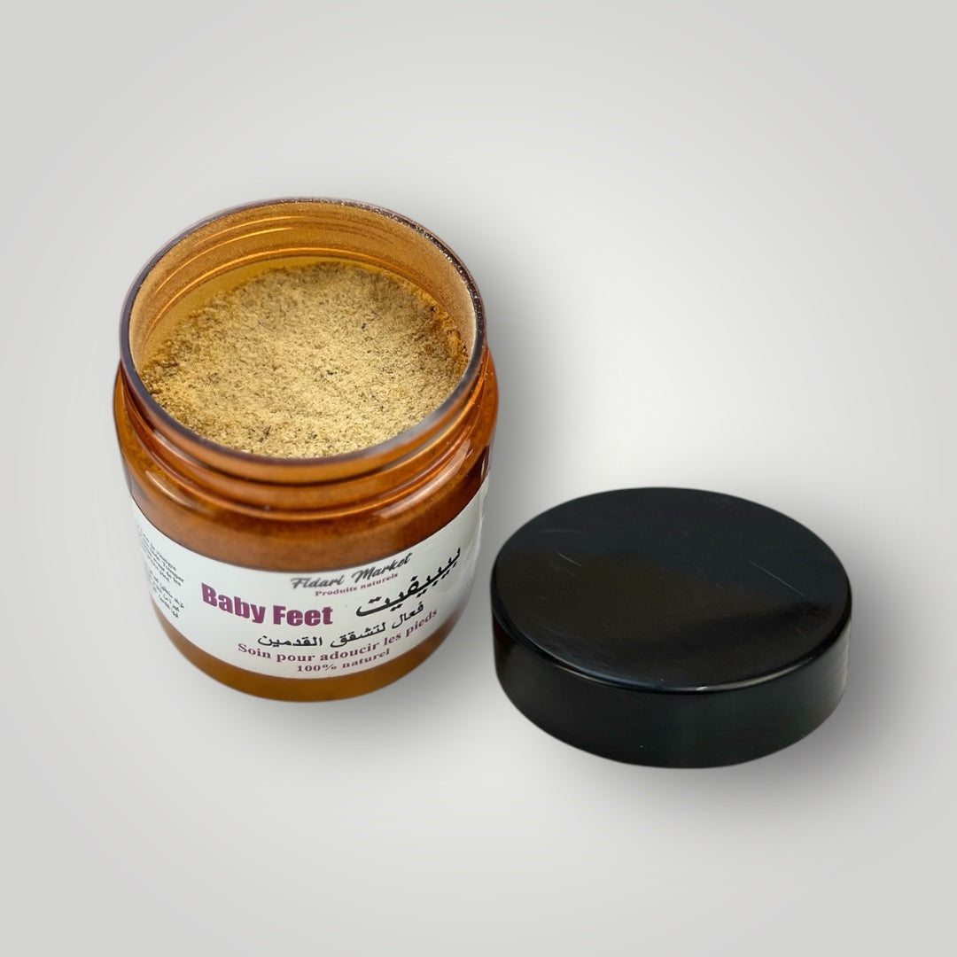 Baby feet بيبيفيت ( لتشقق القدمين )