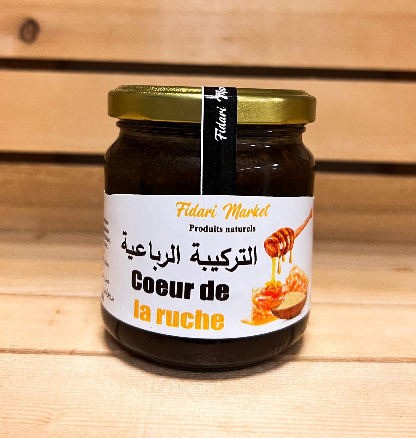Coeur de la ruche 250g التركيبة الرباعية