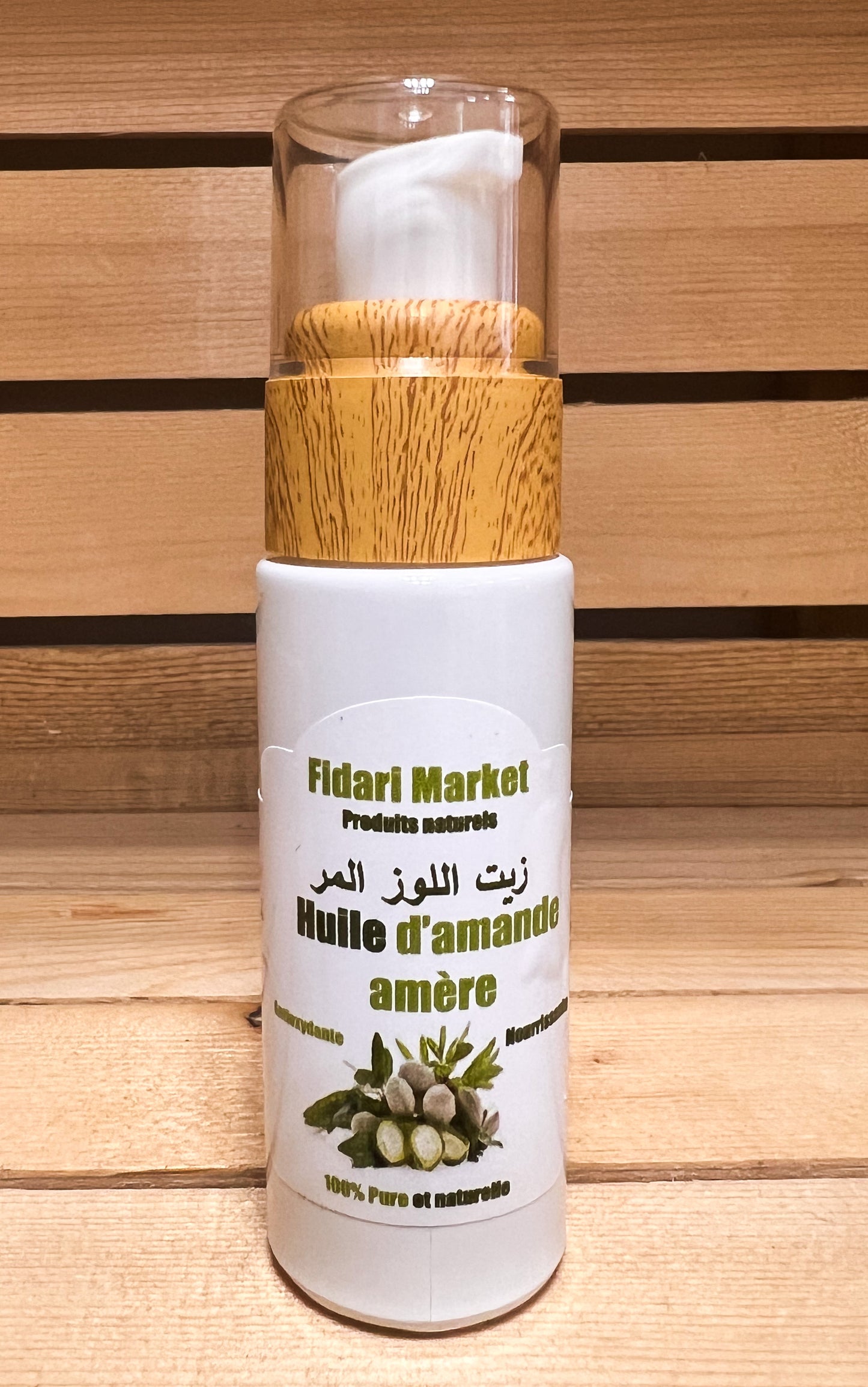 Huile d'amande amère 30ml زيت اللوز المر