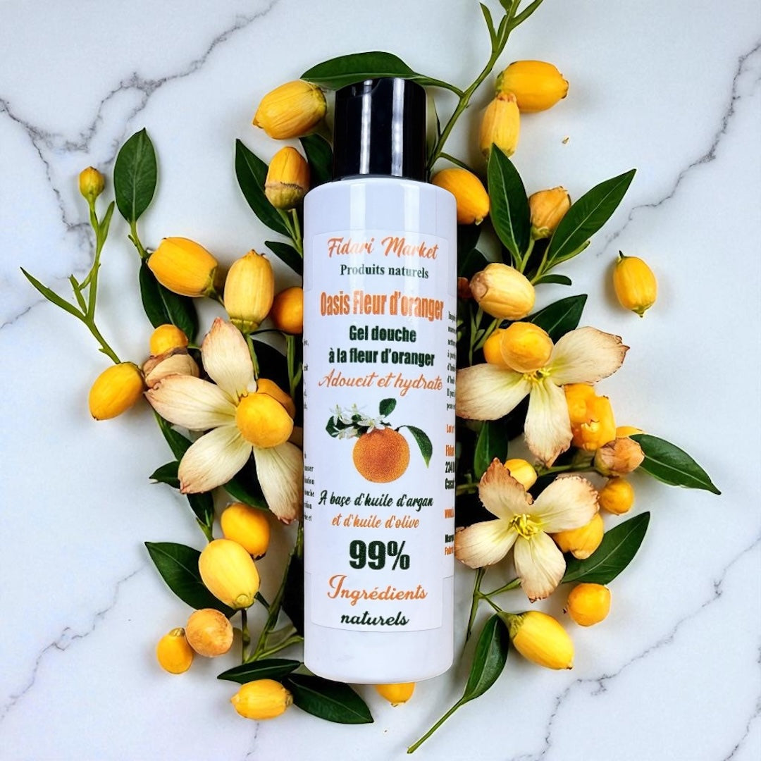 Oasis Fleur d’oranger جيل دوش الزهر