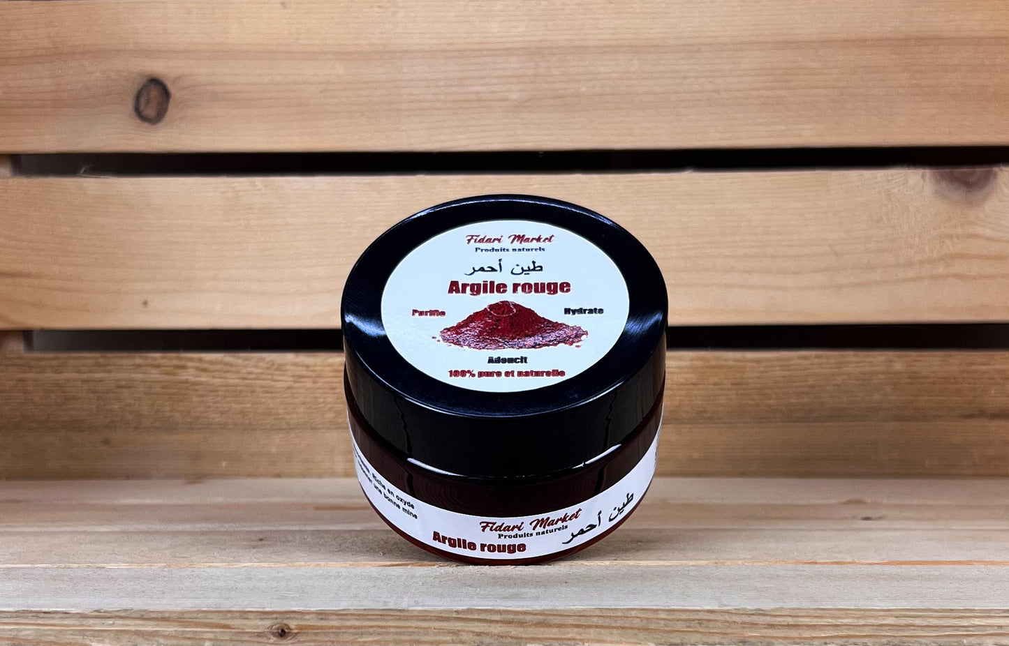 Argile rouge طين أحمر