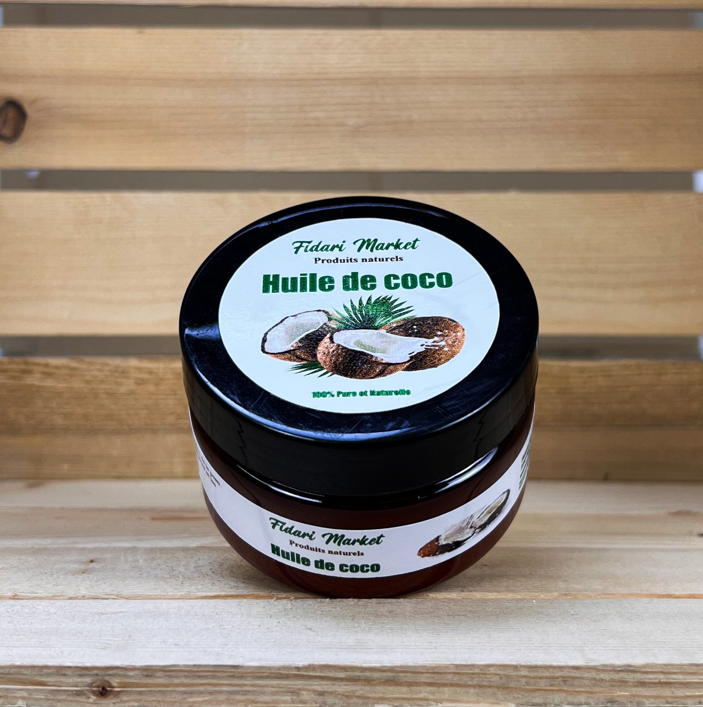 Huile de coco 70g زيت الكوكو