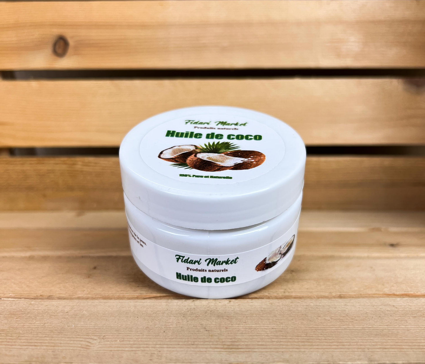 Huile de coco 80g زيت الكوكو