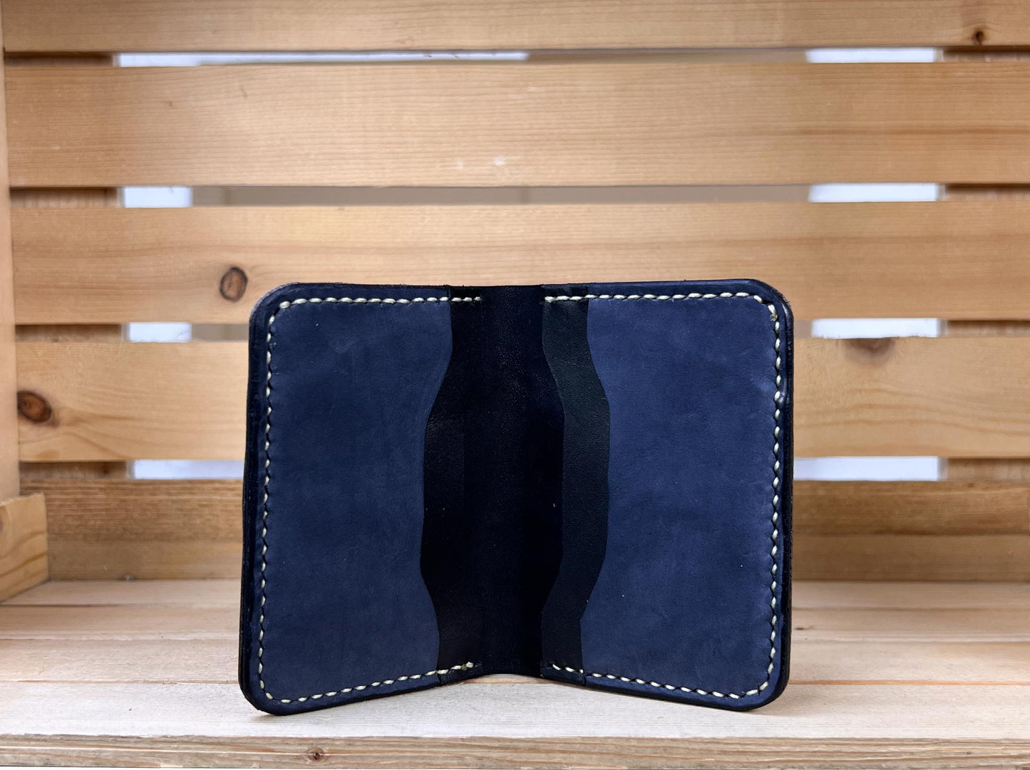 Portes monnaies artisanaux en cuir محفظة نقود جلد