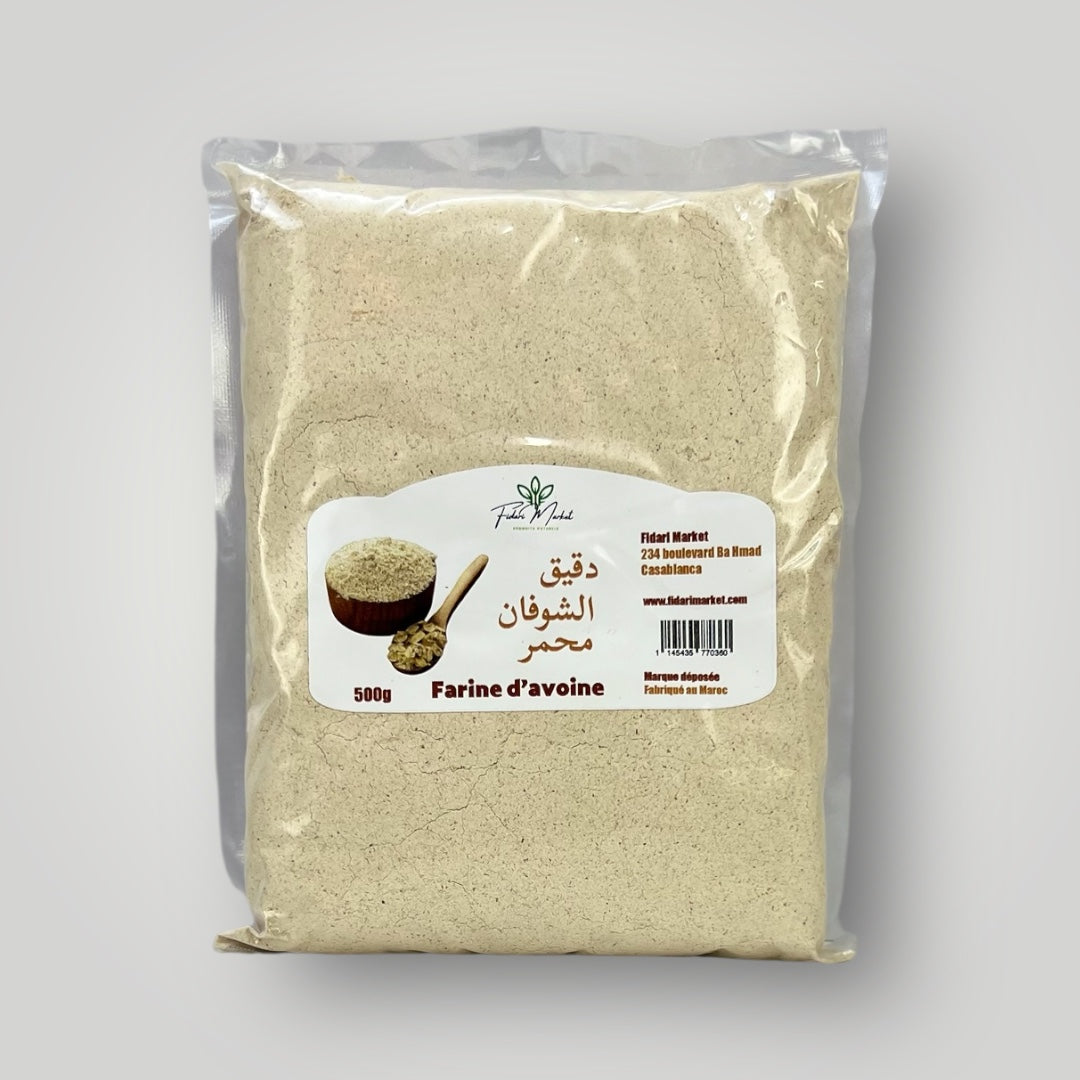 خرطال مطحون Farine d'avoine 500 g