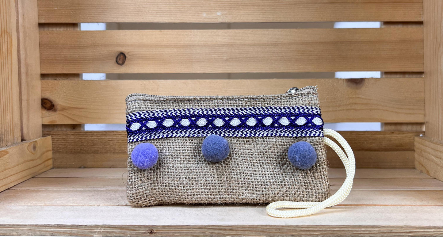 Porte monnaie artisanal محفظة نقود تقليدية