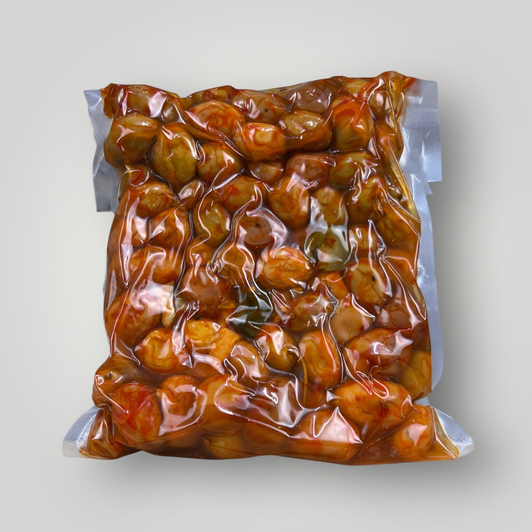 Olives marinées sans soude 500 g/ زيتون مشرمل بدون صودا