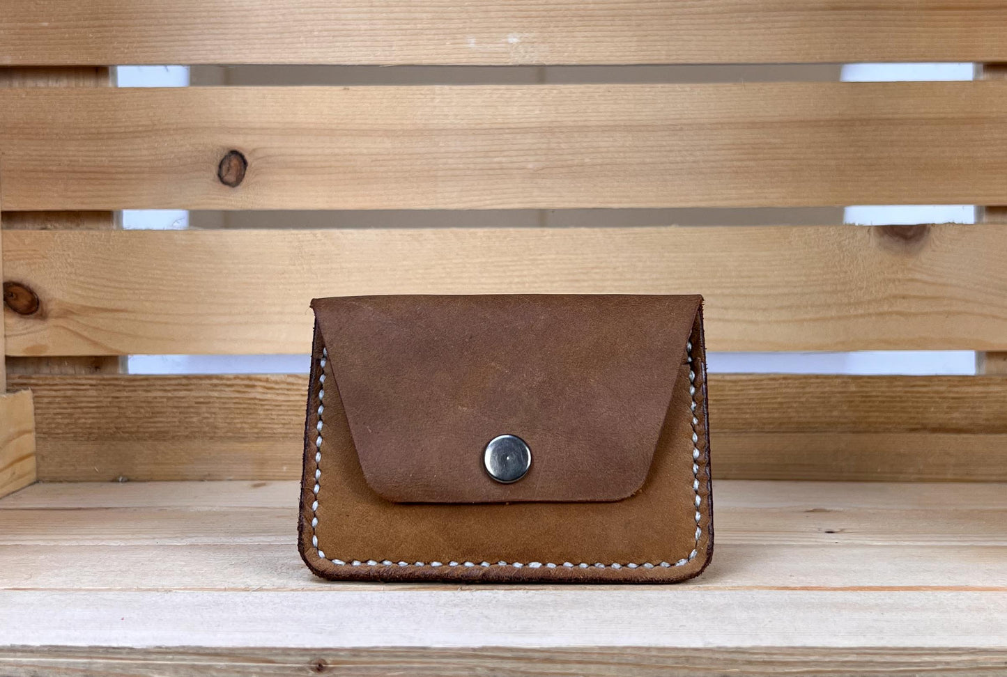 Portes monnaies artisanaux en cuir محفظة نقود جلد