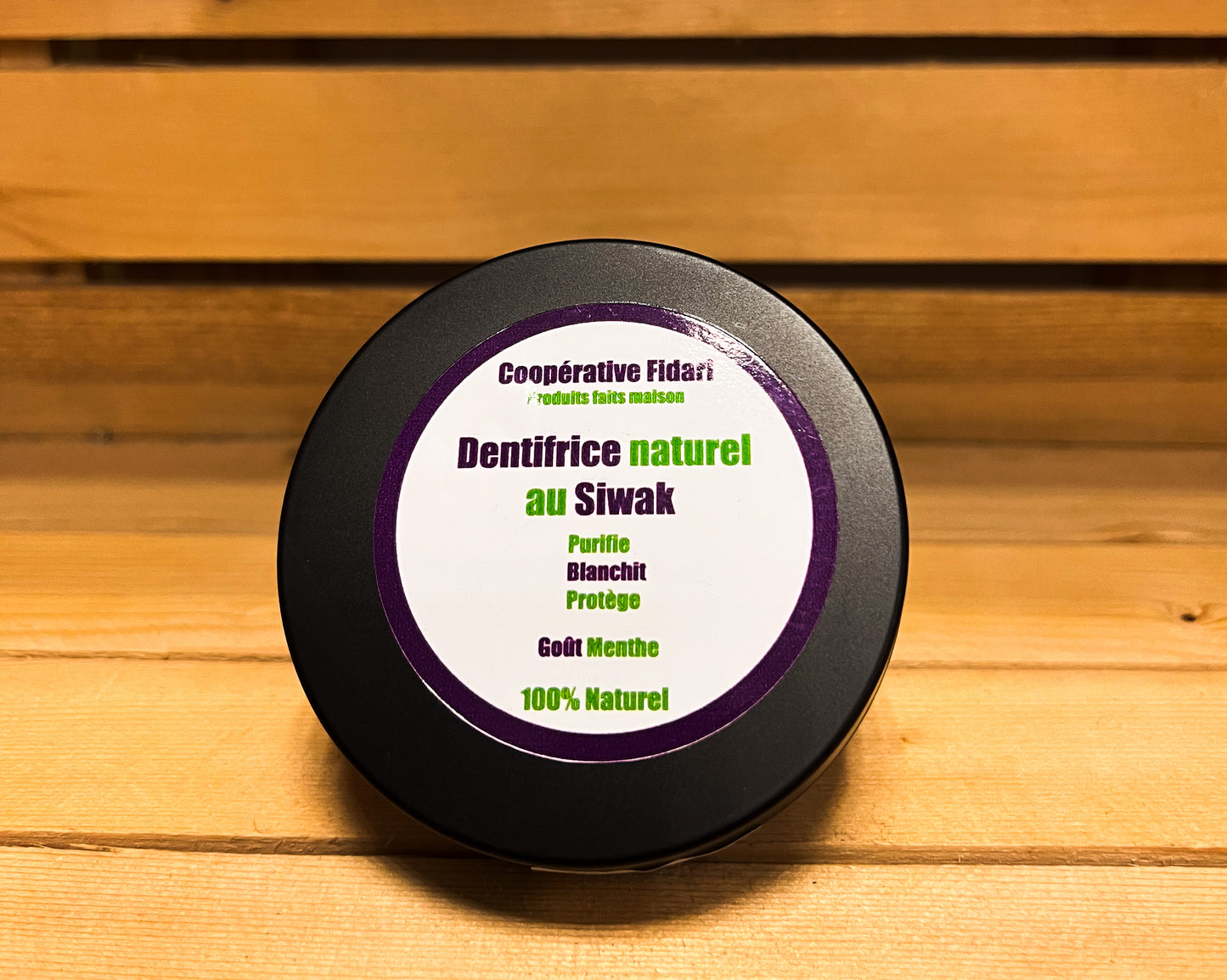 Dentifrice siwak ( sans charbon) (منظف أسنان بالسواك (بدون فحم منشط