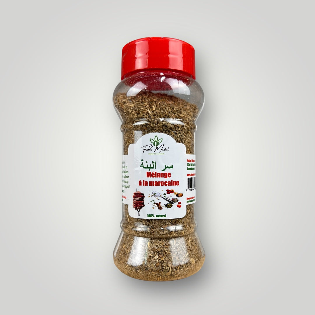 سر البنة Mélange à la marocaine