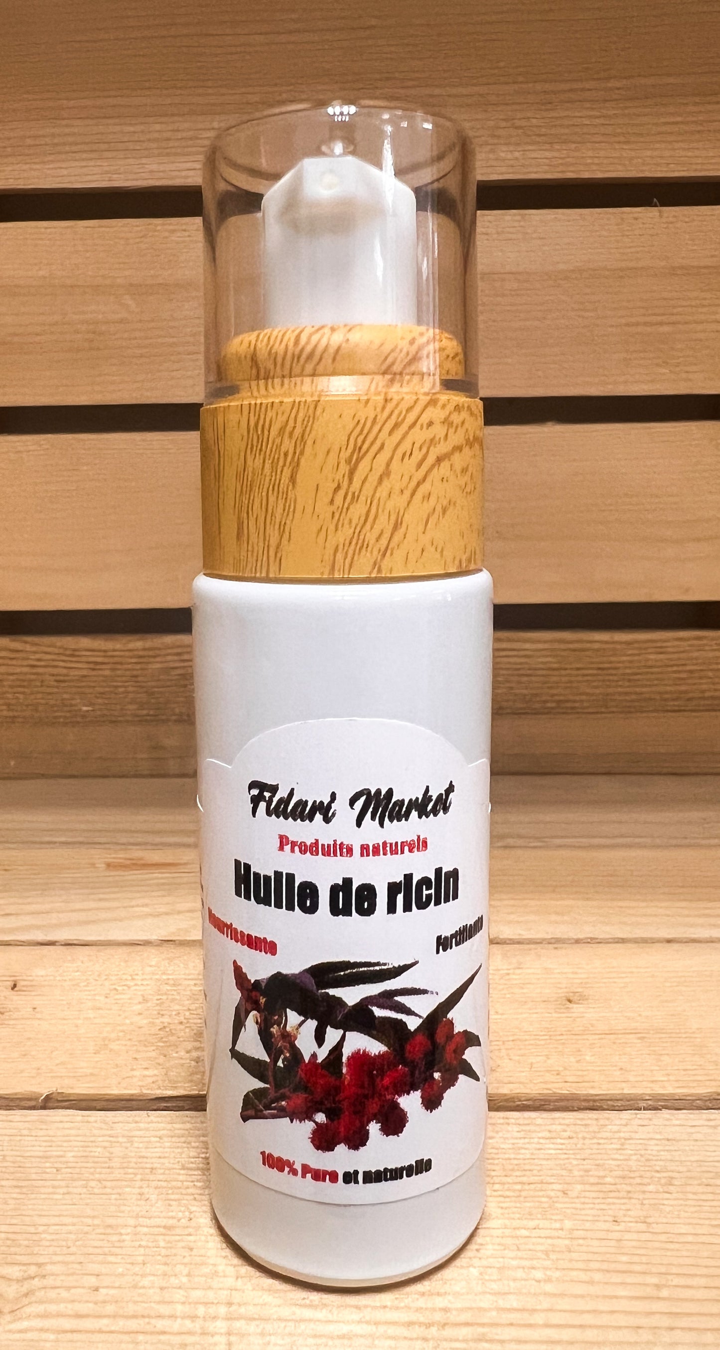 Huile de ricin 30ml زيت الخروع