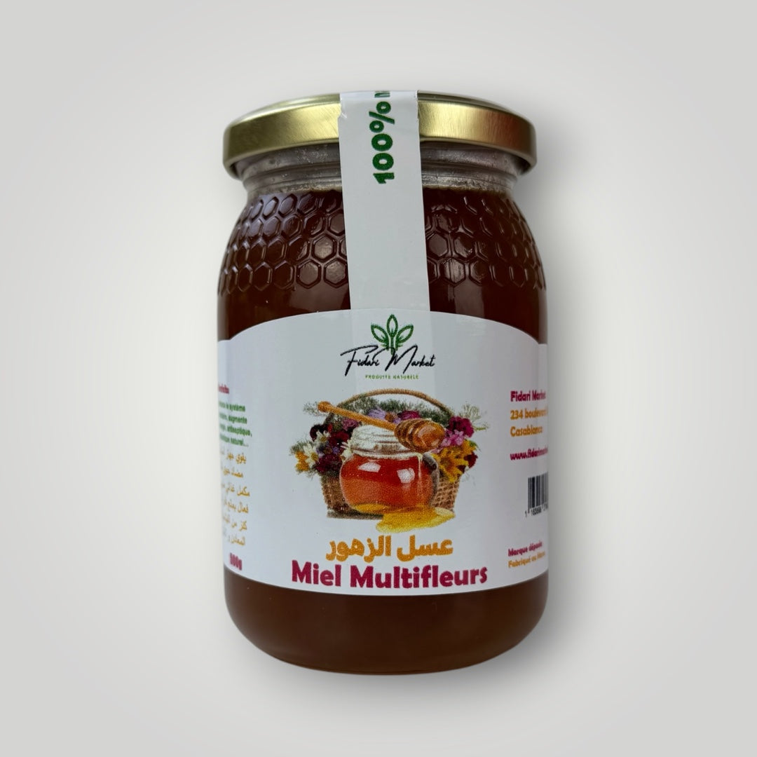 Miel Multifleurs 500g عسل الزهور