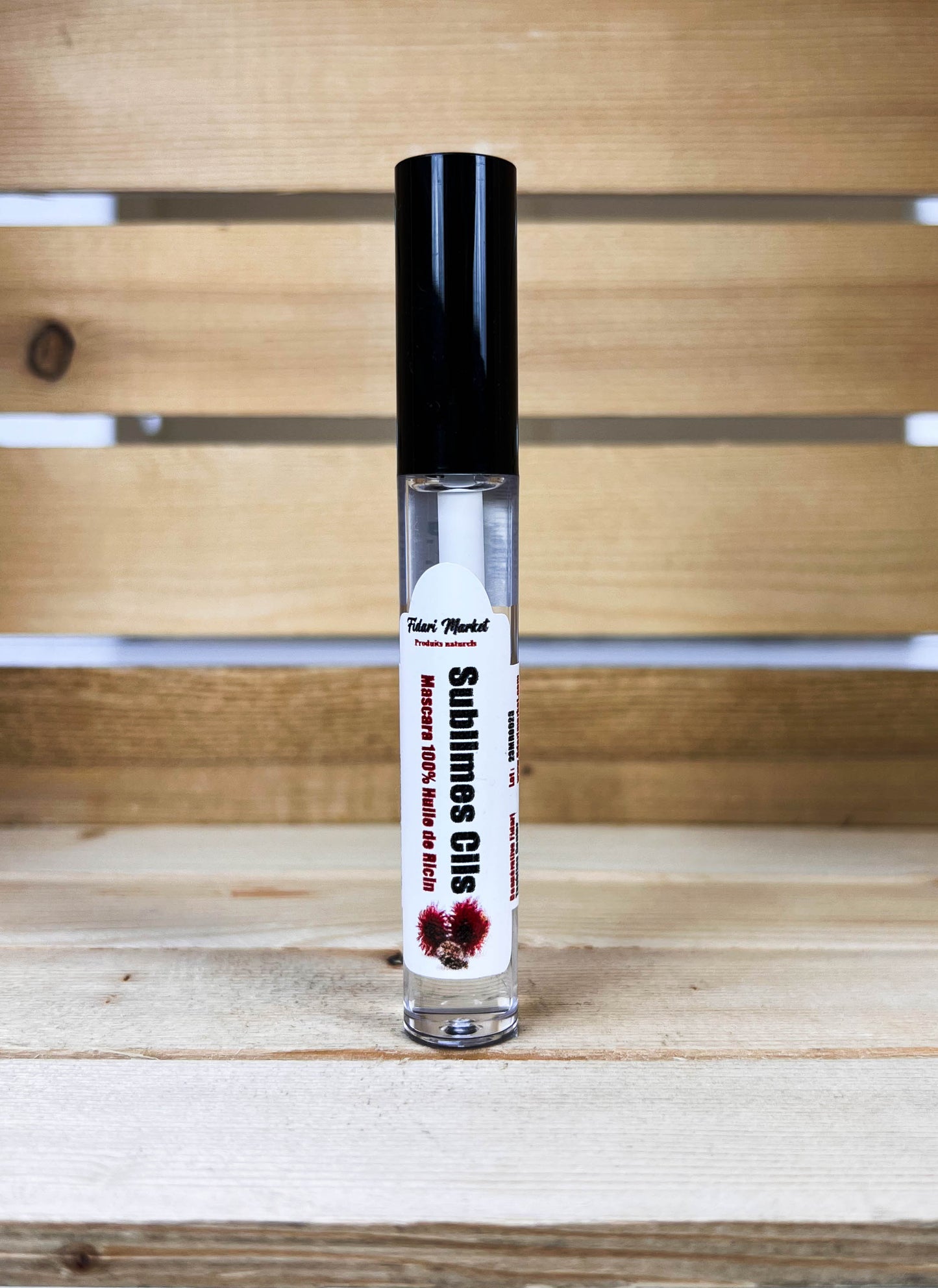 Mascara à l'huile de ricin ماسكرا بزيت الخروع