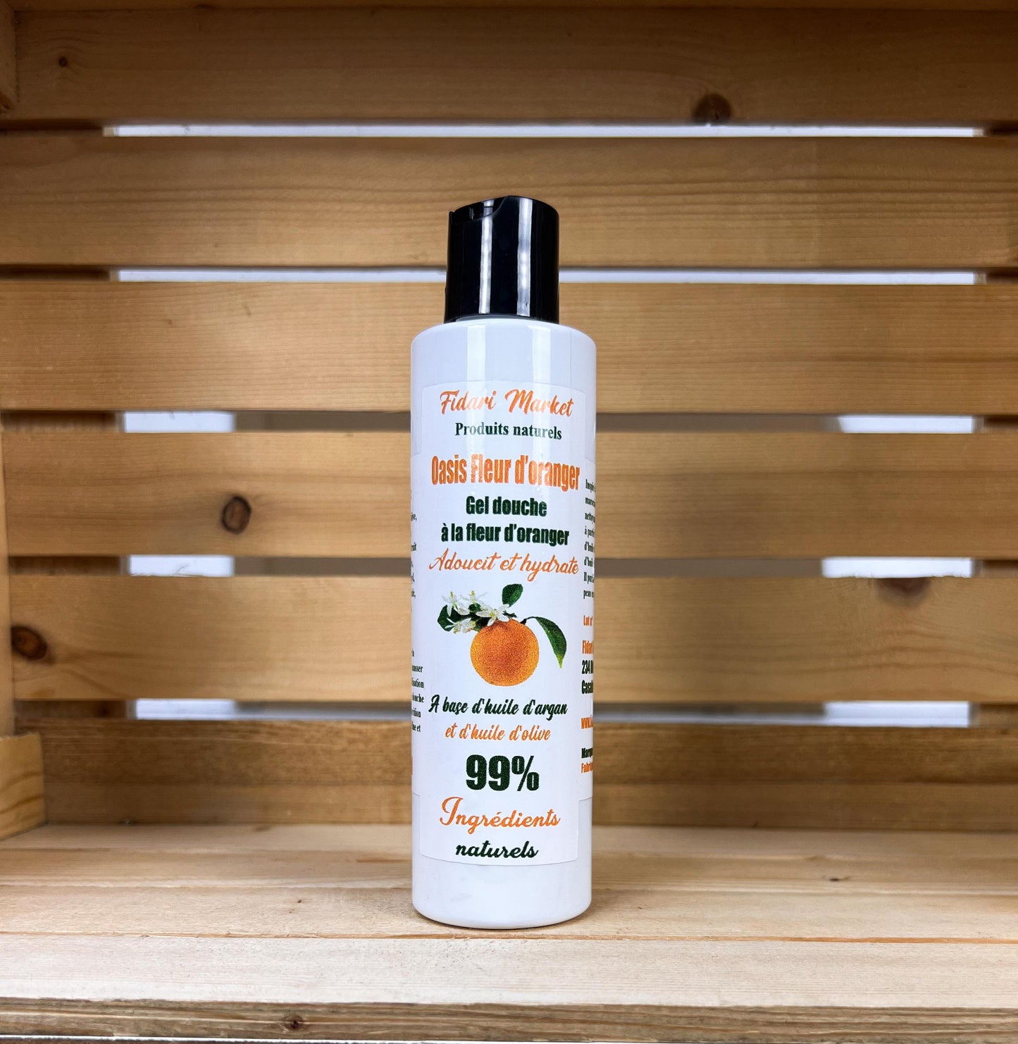 Oasis Fleur d’oranger جيل دوش الزهر