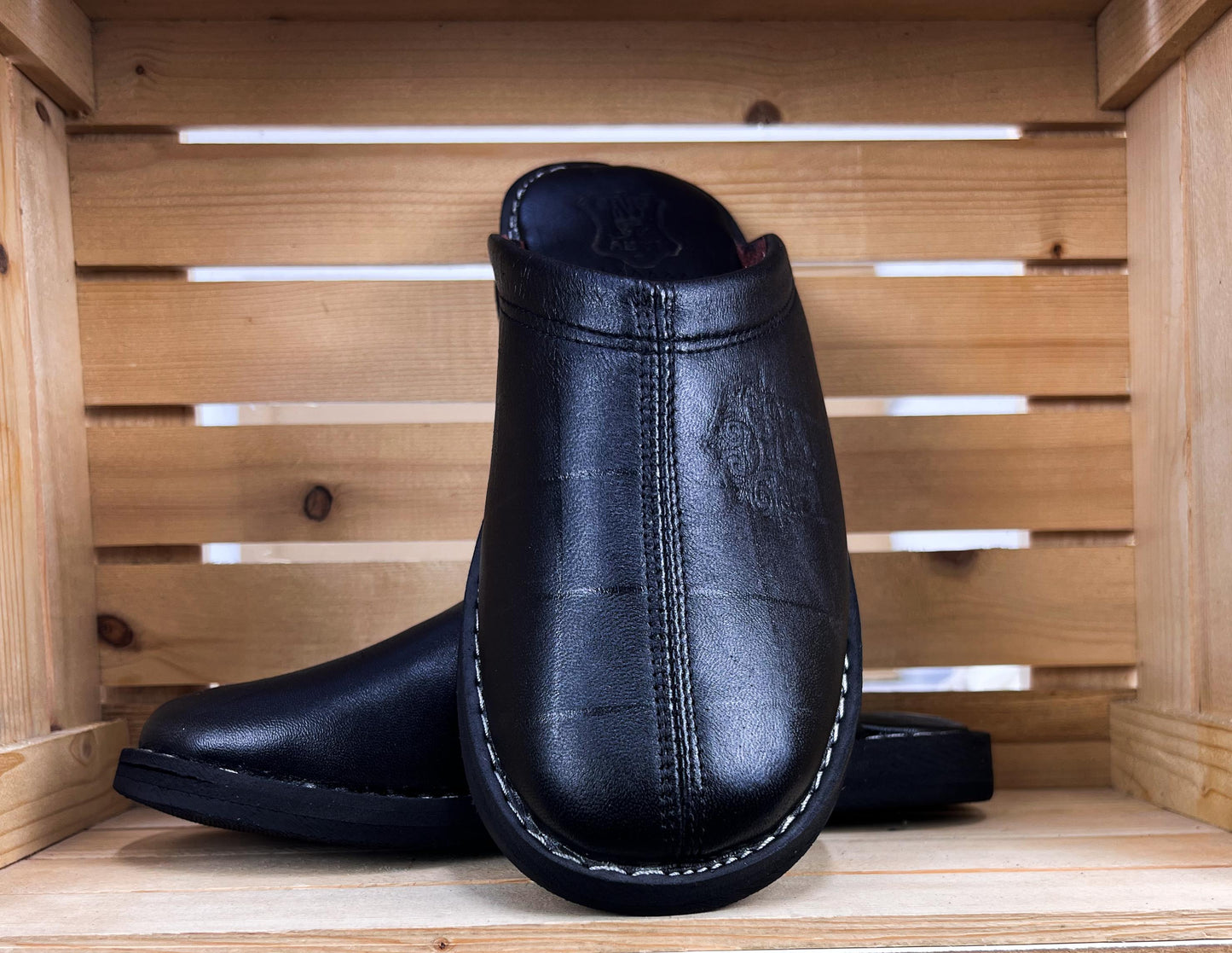 Babouches Fes 100% cuir بلغة جلد فاس