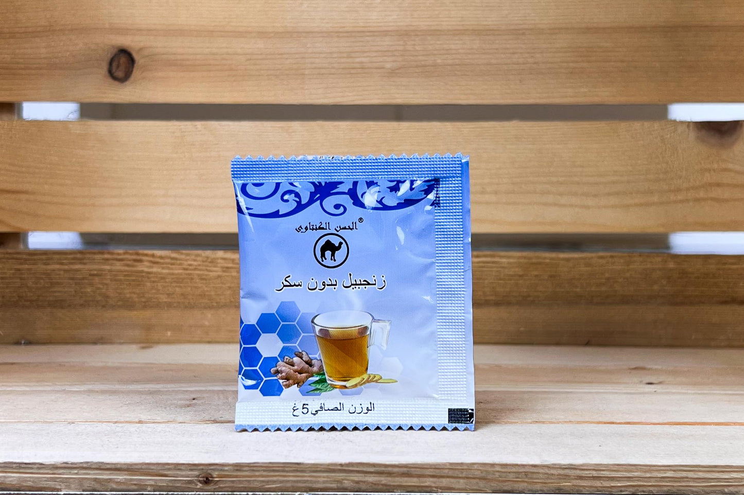 Lahcen Kantaoui tisanes à l’unité شاي الزنجبيل (للواحدة)