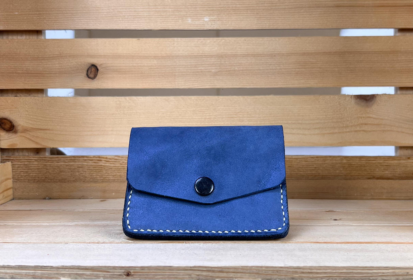 Portes monnaies artisanaux en cuir محفظة نقود جلد