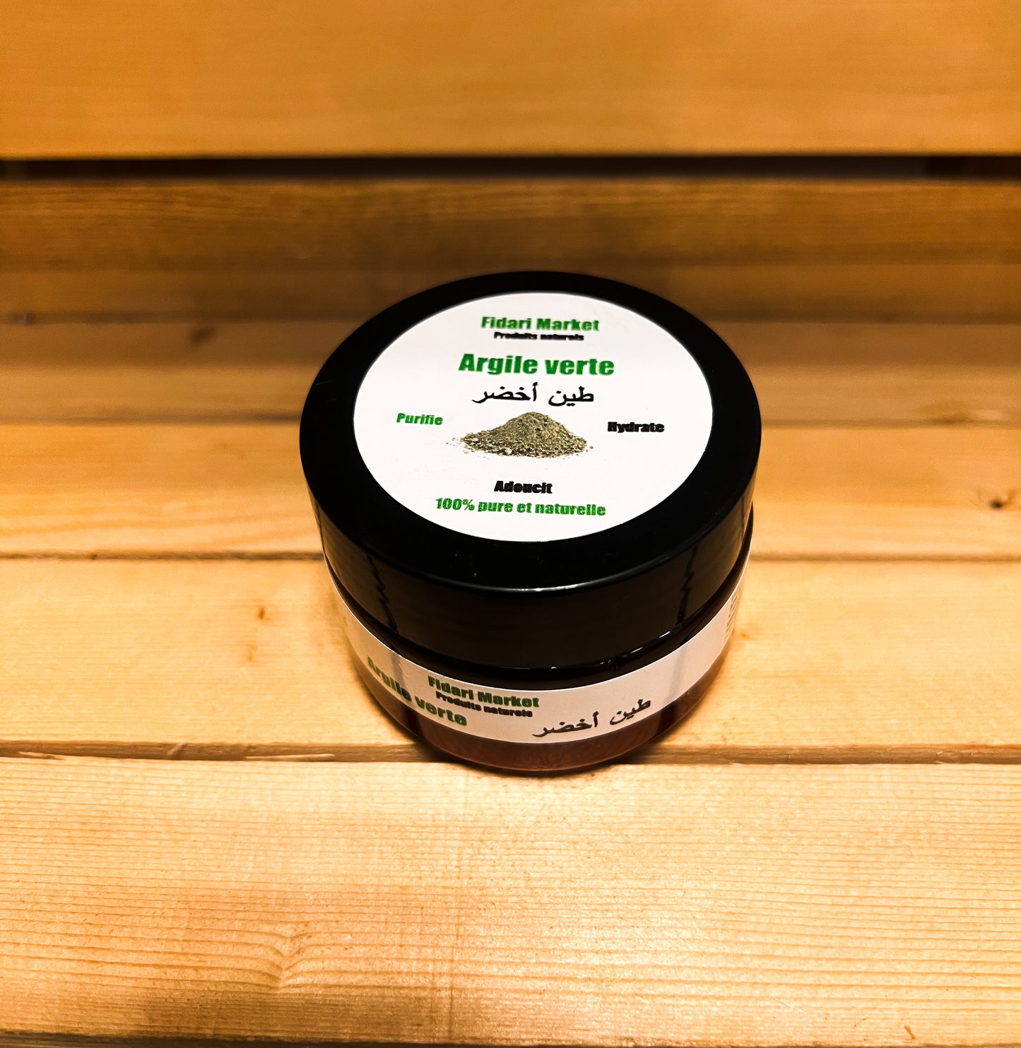Argile verte طين أخضر