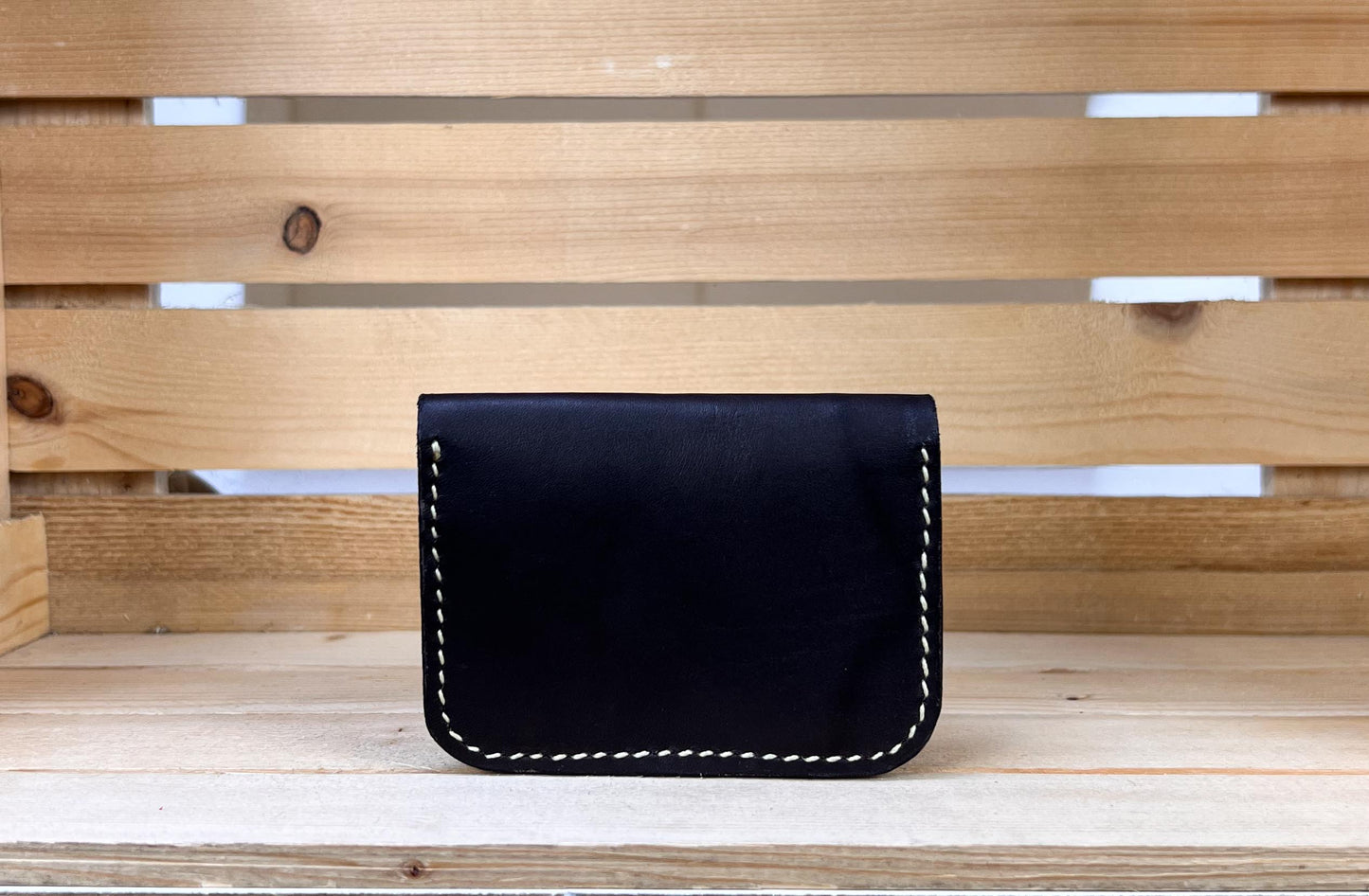 Portes monnaies artisanaux en cuir محفظة نقود جلد