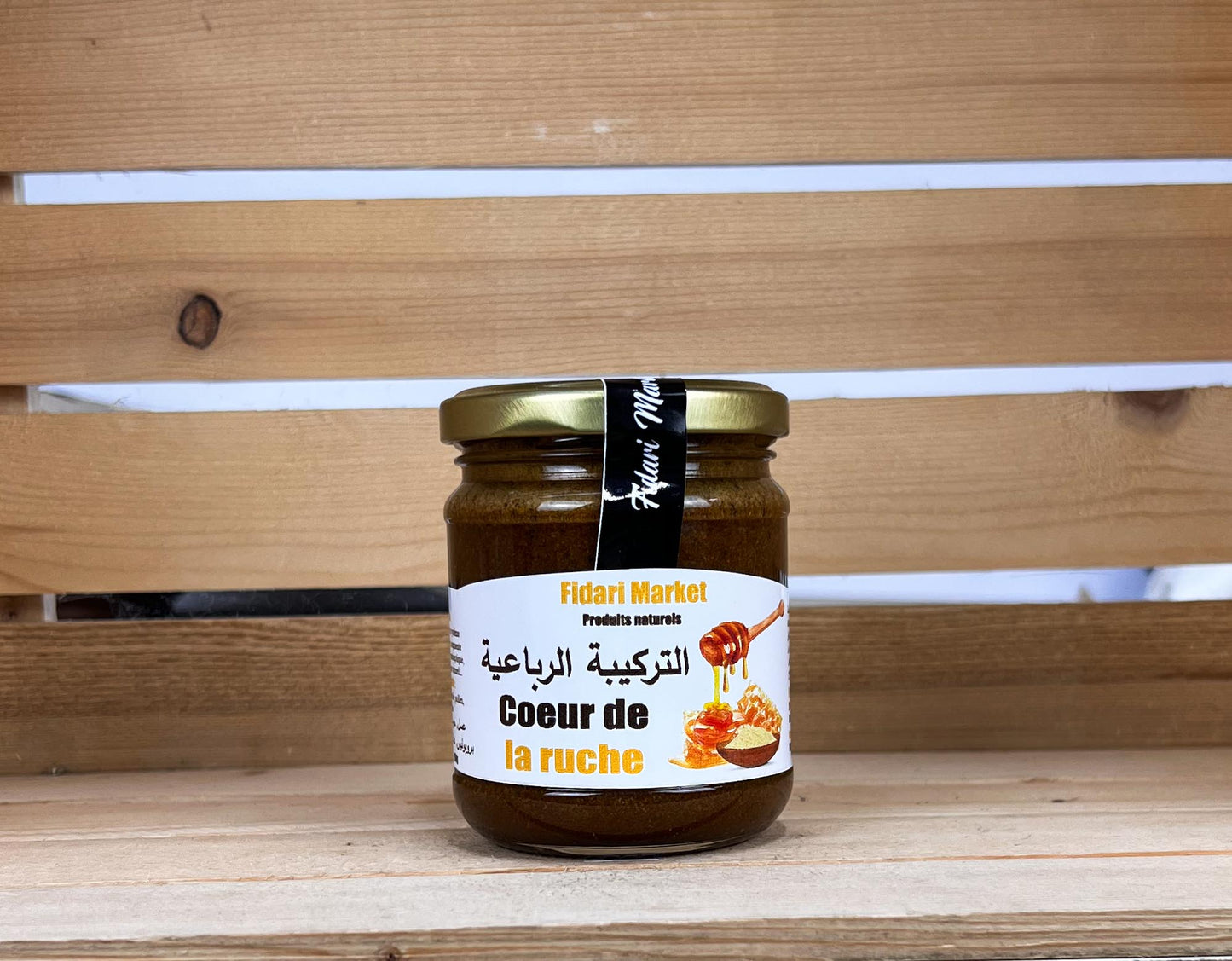 Coeur de la ruche 250g التركيبة الرباعية
