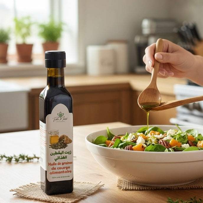 Huile de Graines de Courge Alimentaire 250ml زيت اليقطين الغذائي