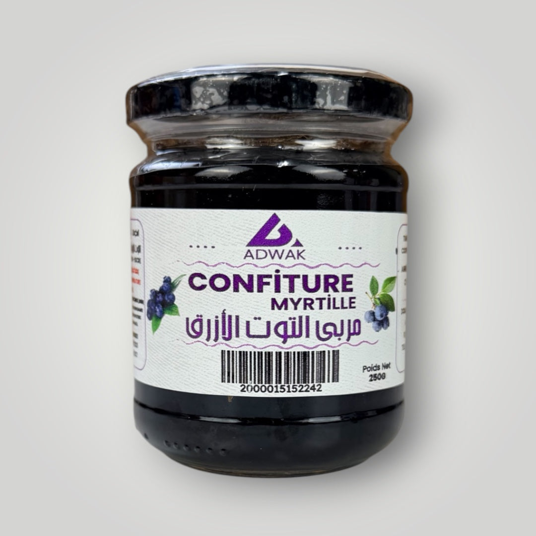 Confiture de Myrtille 250g