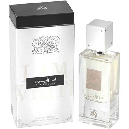 Ana Abiyedh Noir Femme عطر أنا الأبيض (اللون الأسود)