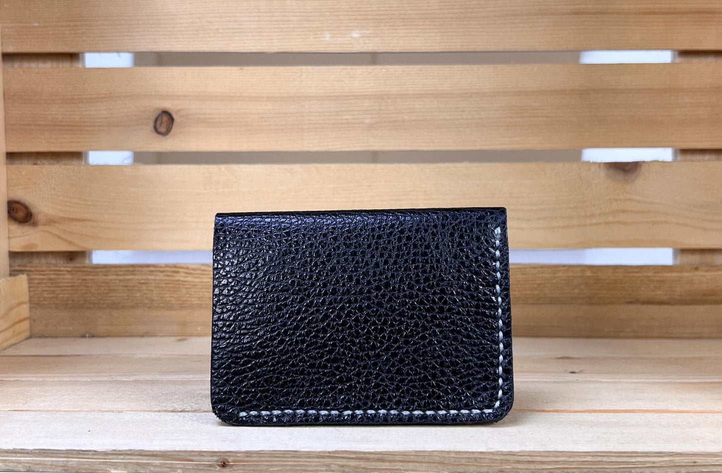 Portes monnaies artisanaux en cuir محفظة نقود جلد