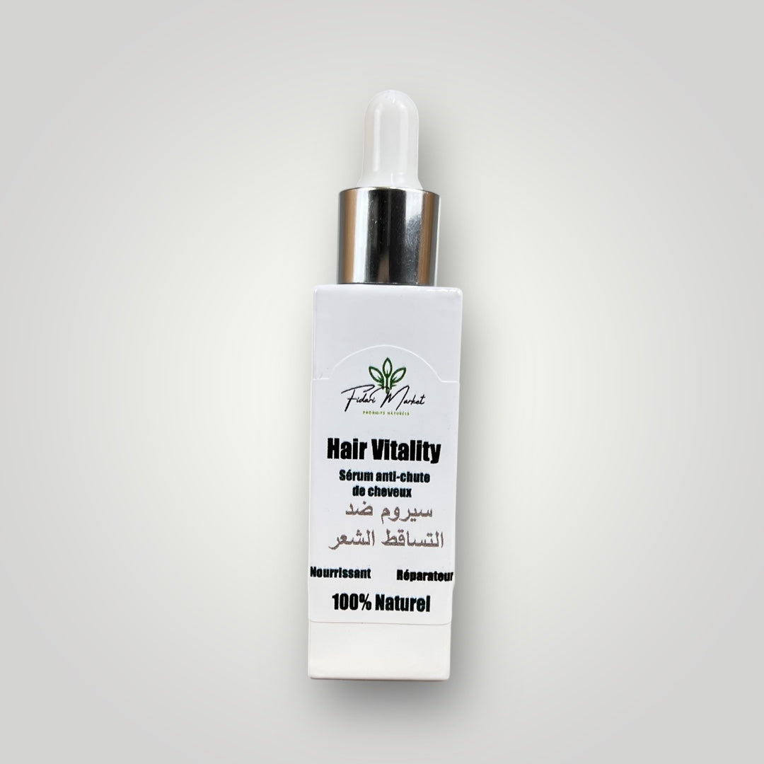 Hair Vitality sérum anti chute de cheveux 30 ml / سيروم تساقط الشعر 30 ملل