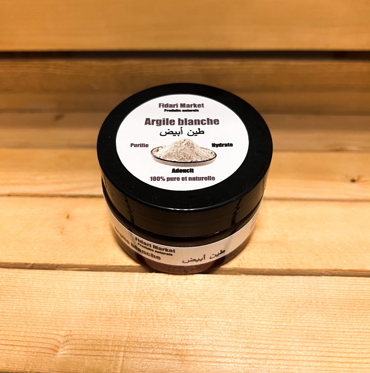 Argile blanche طين أبيض