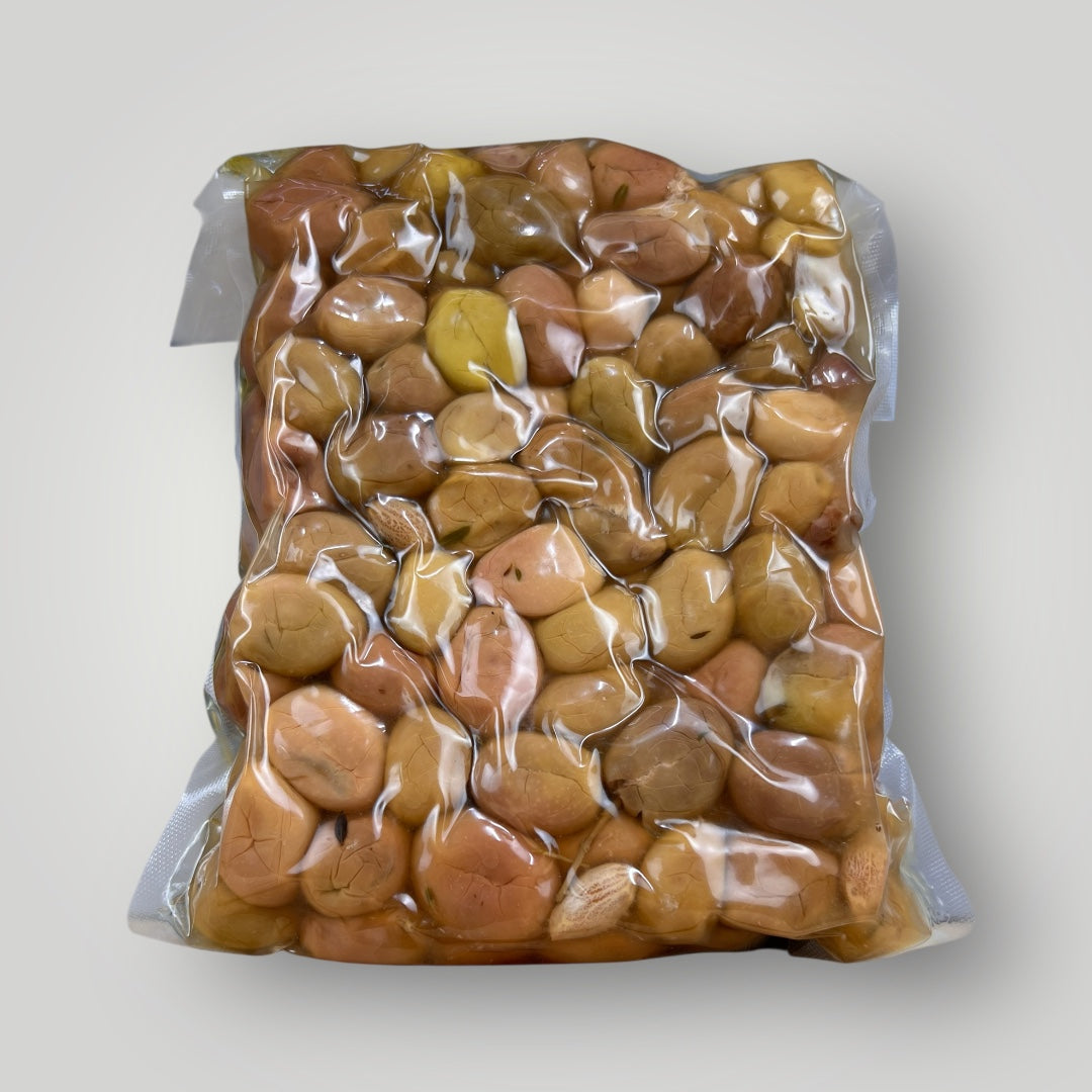 Olives mas lala sans soude 500g زيتون مسلالة بدون صودا