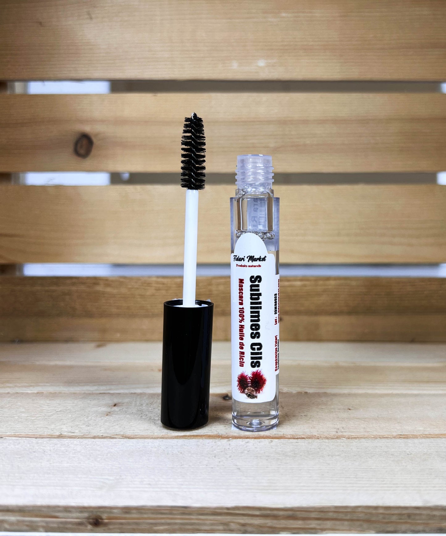 Mascara à l'huile de ricin ماسكرا بزيت الخروع