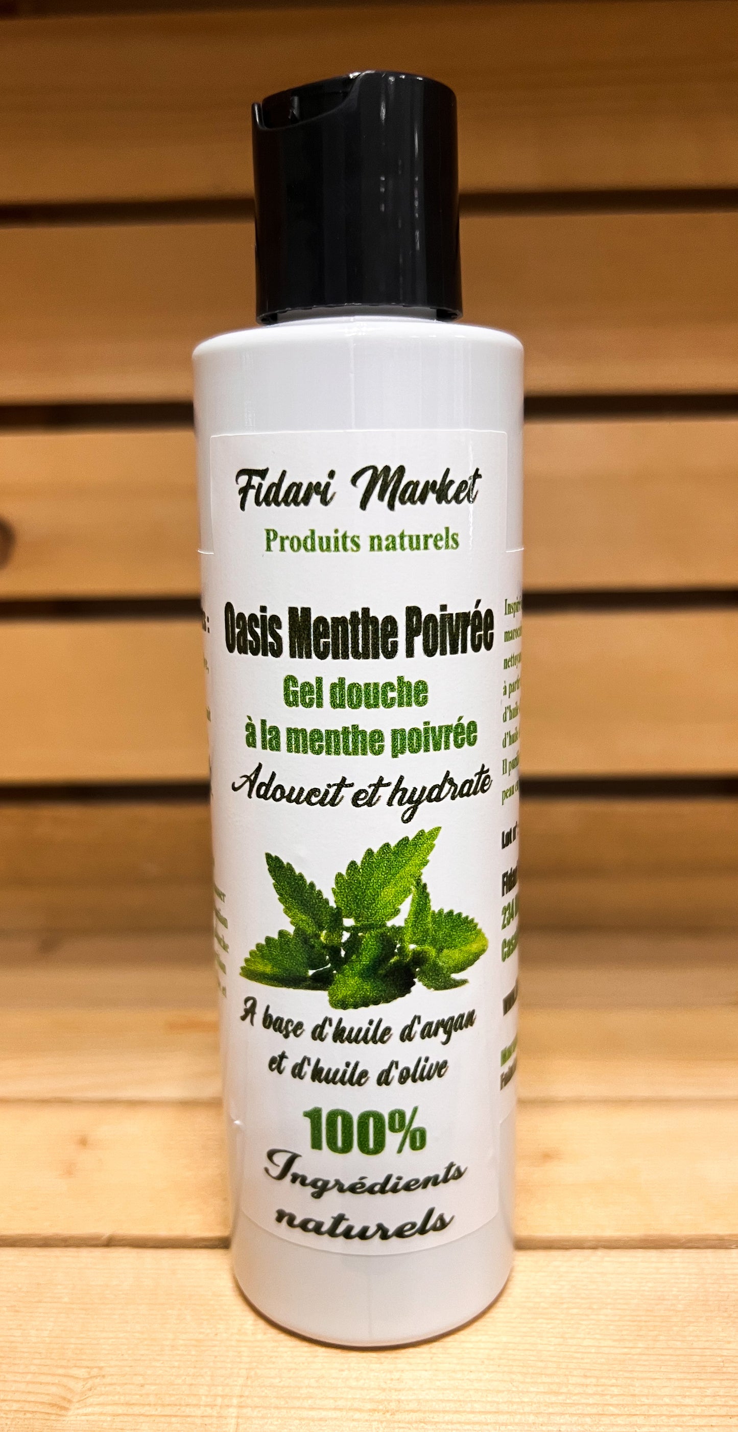 Oasis Menthe poivrée جيل دوش النعنع