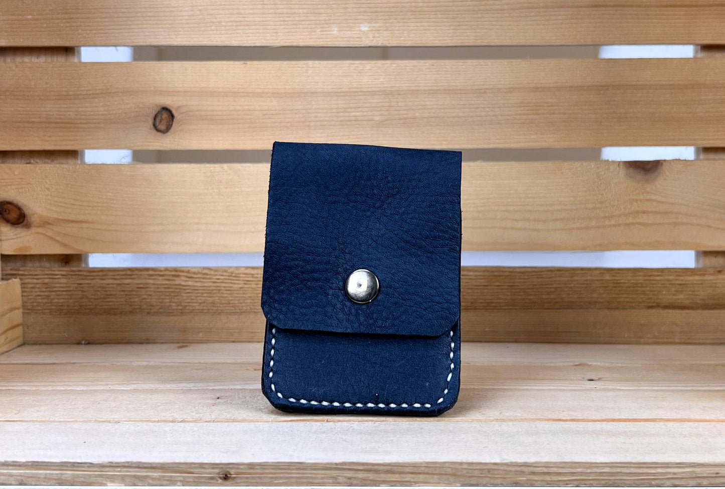 Portes monnaies artisanaux en cuir محفظة نقود جلد