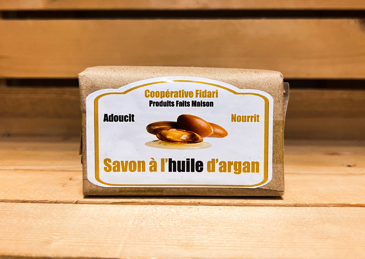 Savon à l'argan صابون الأركان