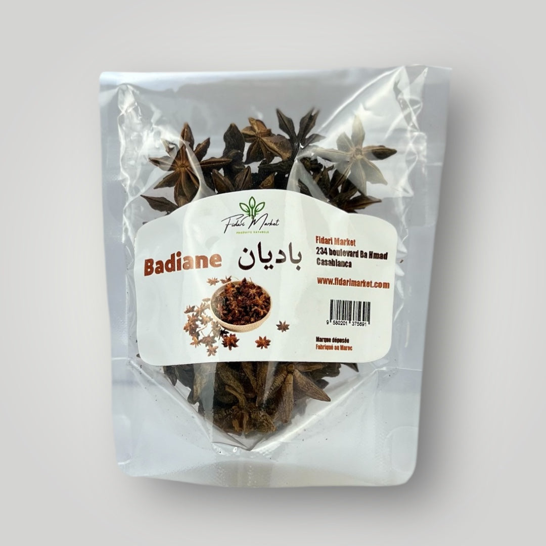 Badiane – 100% naturel marocain – Fidari Market Casablanca