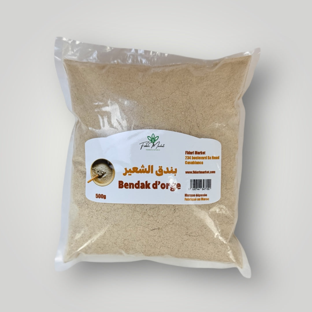 Bendek - Farine 500g – artisanal sans conservateurs – Fidari Market Casablanca