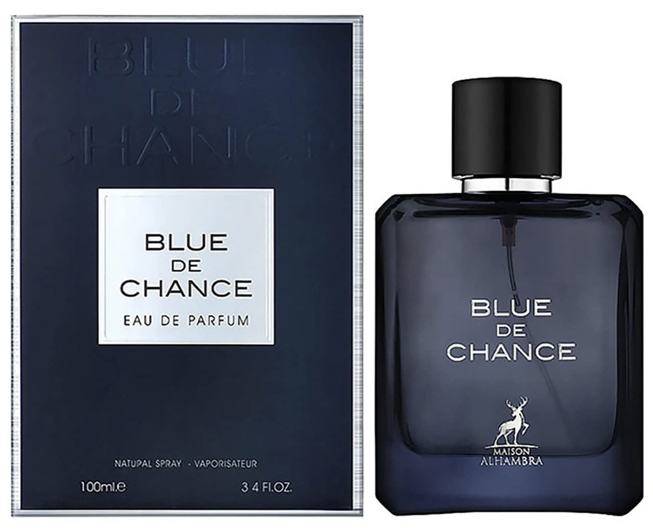 Blue de chance Homme – eau de parfum Alhambra – Fidari Market Casablanca
