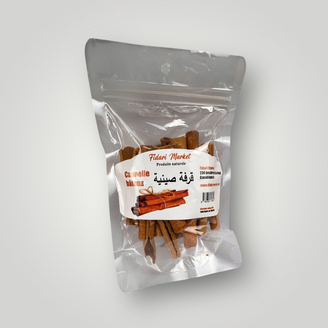 Cannelle rouleaux – 100% naturel marocain – Fidari Market Casablanca