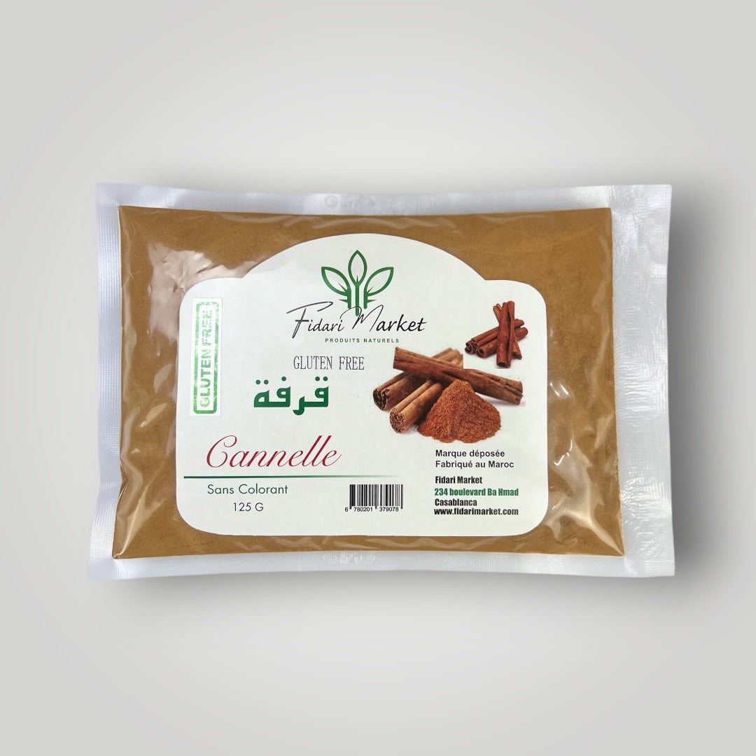 Cannelle sans gluten – 100% naturel marocain – Fidari Market Casablanca