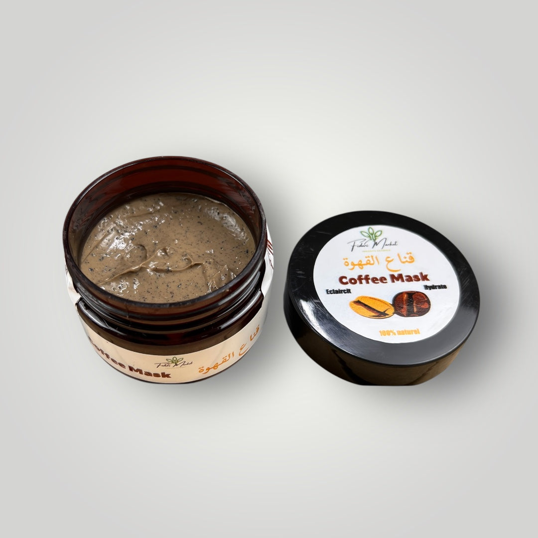 Coffee Mask – 100% naturel sans chimie Maroc – Fidari Market Casablanca