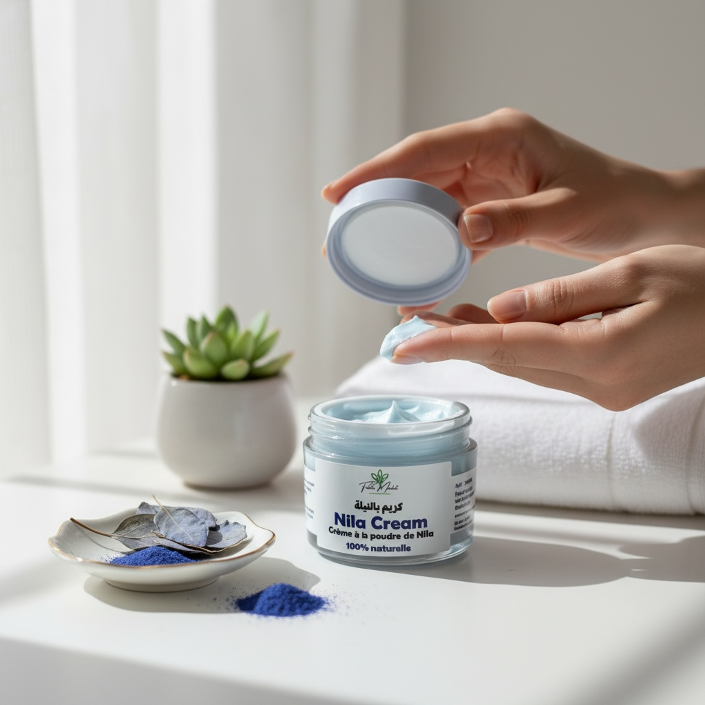 Crème au Nila – 100% naturel sans chimie Maroc – Fidari Market Casablanca