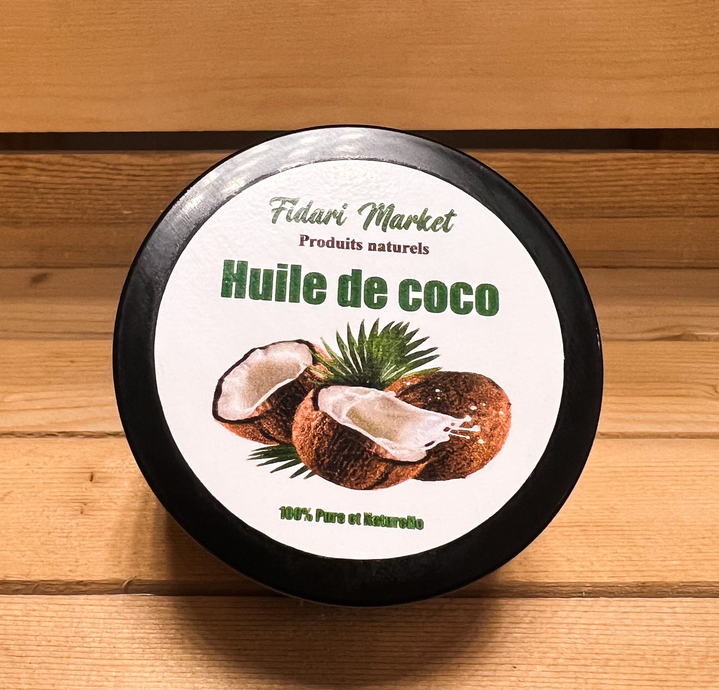 Huile de coco 70g زيت الكوكو