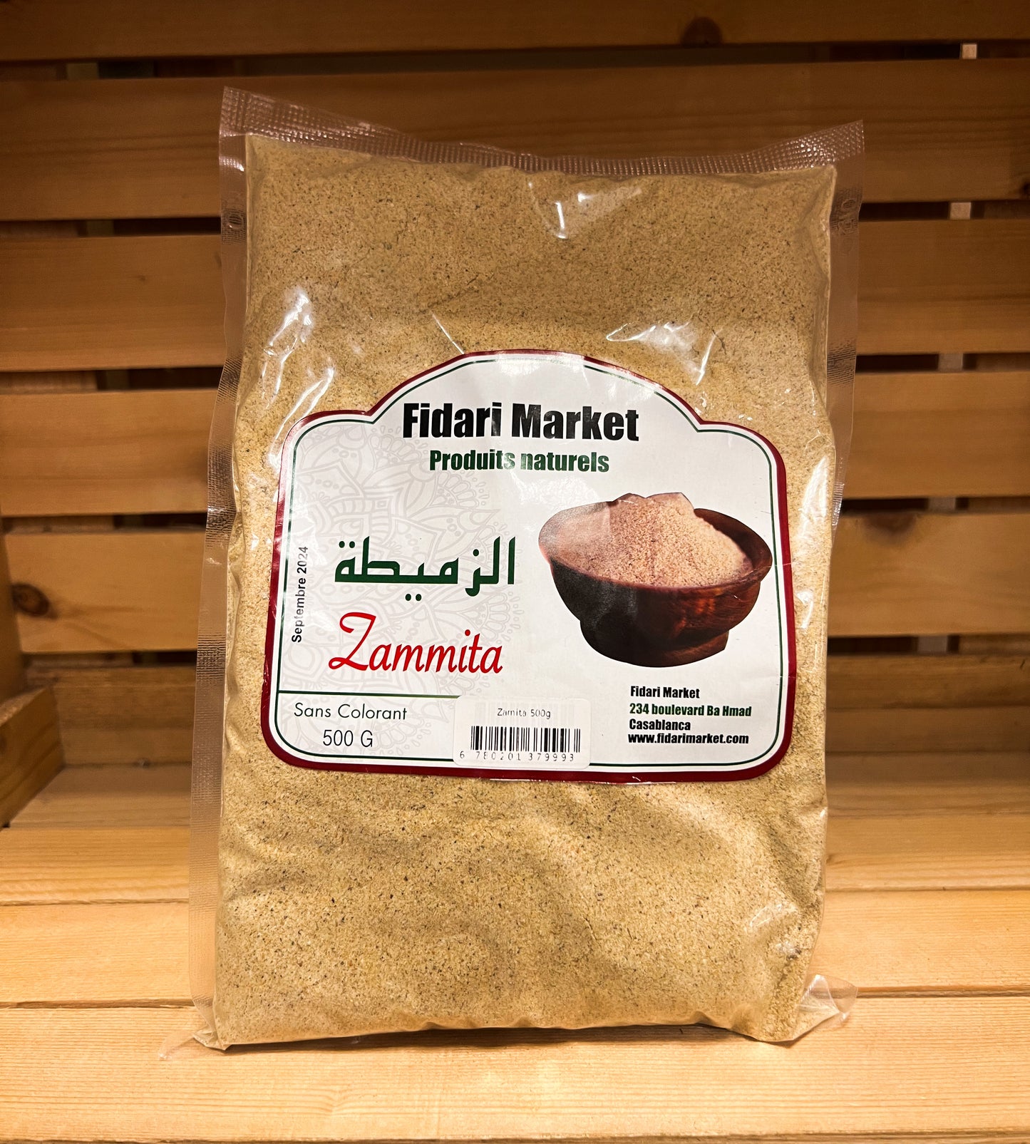 Zamita 500g الزميطة