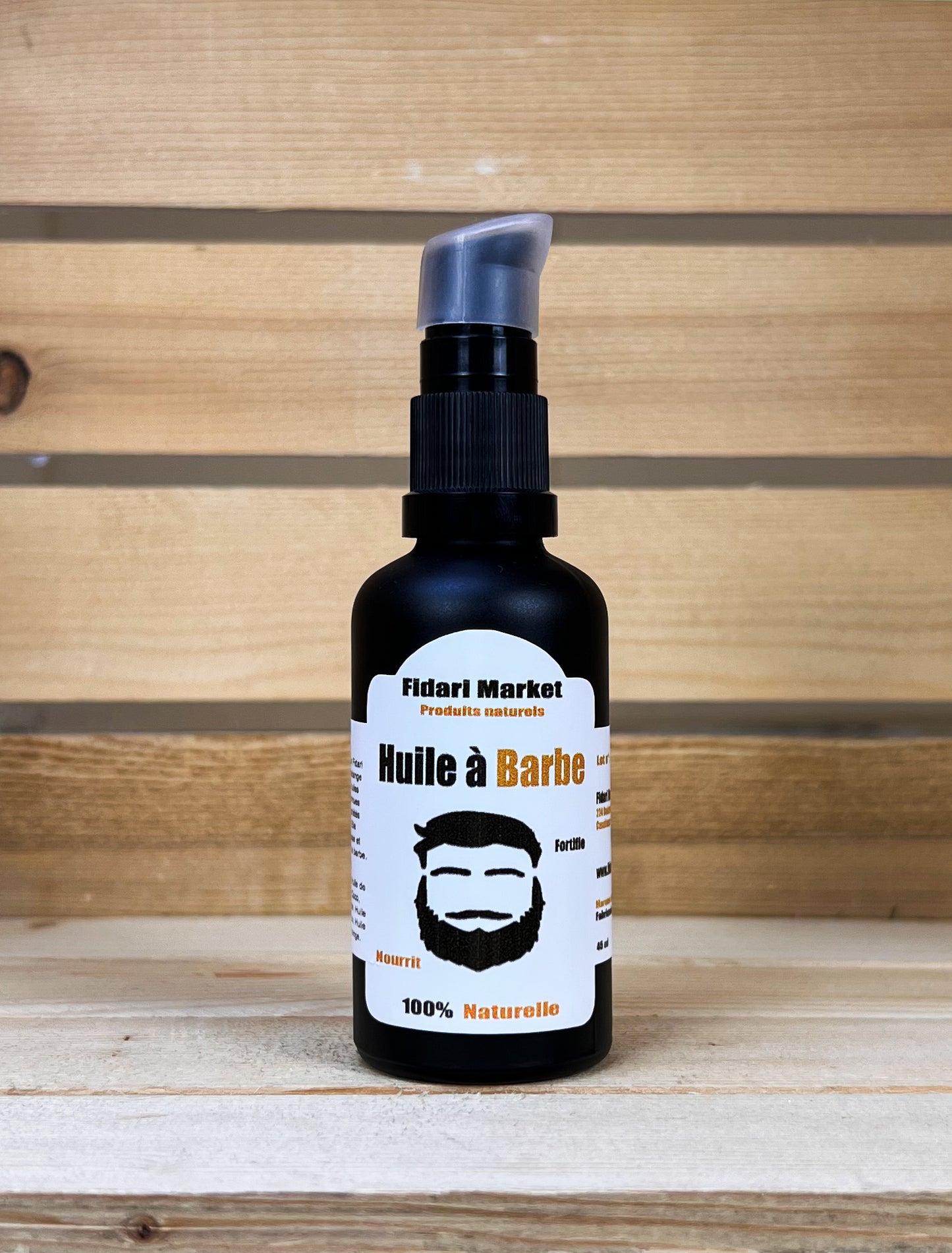 Huile à barbe 45ml زيت اللحية