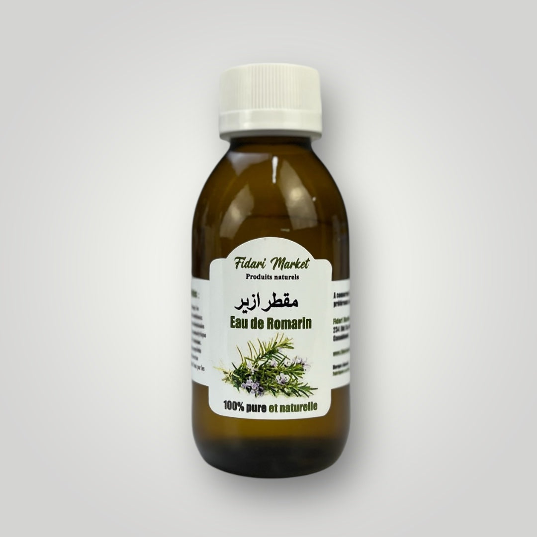Eau de romarin – 100% naturel sans additifs chimiques – Fidari Market Casablanca