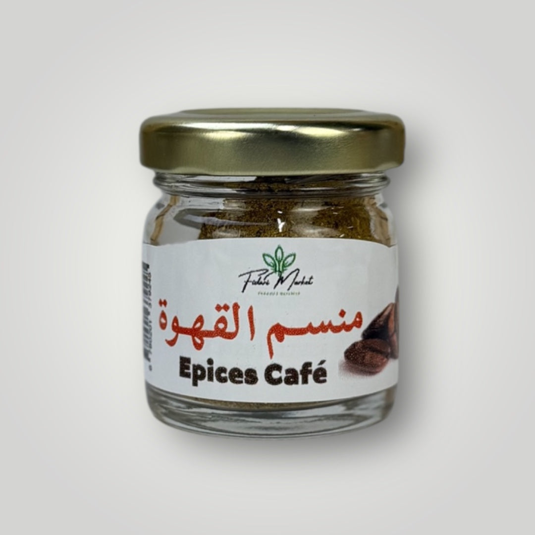 Epices pour le cafe – 100% naturel artisanal sans colorants – Fidari Market Casablanca